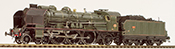 French Steam Locomotive type 231 G 252 Bordeaux ex PLM of the SNCF(DCC Sound Decoder)